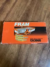 Brand New Fram CA3660 Air Filter - NICE! (For: 1986 Ford EXP)