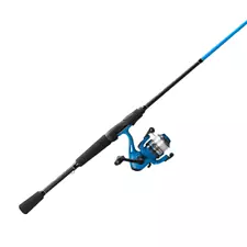 Lew's LZR Spark 6'6" Medium Action Spinning Rod and Reel Fishing Combo