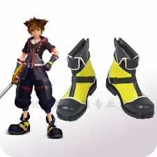 Kingdom Hearts Sora cosplay shoes costom made