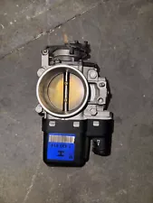 BMW E46 328 323 E39 528i M54 ENGINE THROTTLE BODY BLUE 1999-2000 1433414*