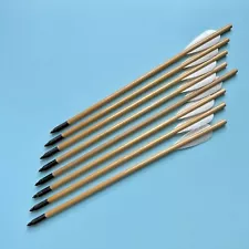 8 Pcs 16" Medieval Arrows Crossbow Bolts Target For Hunting by SwiftHound Bows