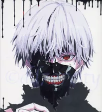 Tokyo Ghoul Kaneki Ken Adjustable Mask Japanese Anime Cosplay Halloween Costume