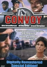 Convoy (DVD) Kris Kristofferson Ali MacGraw Ernest Borgnine Burt Young