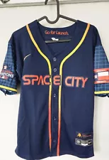 Astros Space City Jersey - Maldonado (Kids-S)