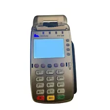 Verifone VX520 VX 520 Credit Card Terminal Reader Powers On Needs Password