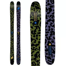 2023 K2 Poacher 163 cm Freestyle Park Skis