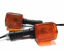 2X For Honda XL600R XL 600 R Rear Turn Signal Lights Indicators 1983-1987 Winker (For: 1986 Honda XL600R)