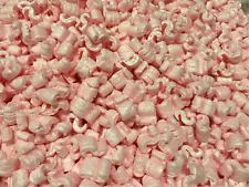 Packing Peanuts Shipping Anti Static Loose Fill 60 Gallons 8 Cubic Feet Pink