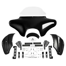 Vivid Black Front Outer Batwing Fairing For Suzuki VL800K1 Volusia C50/C50T New