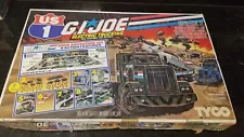 VINTAGE TYCO 1983 GI JOE US1 HIGH ADVENTURES SET HO SCALE SLOT CAR