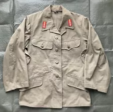 WWII Japanese Army NCO Summer Combat Uniform Set 1944 Original Unused Condition