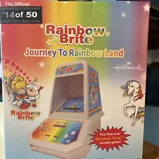 2019 Coleco Vision Table Top Mini Arcade Game Retro Rainbow Brite NEW In Box