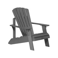 Faux Wood Adirondack Chair