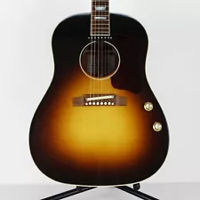 2010 Gibson J-160E John Lennon 70th Anniversary Custom Shop Sunburst Hard Case