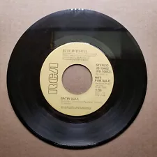 Blue Bitchell - Creepin'; Satin Soul - Not For Sale - Vinyl 45 RPM