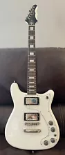 EPIPHONE WILSHIRE PRO GUITAR CUSTOM SHOP LIMITED ED ALPINE WHITE SPLIT COILS