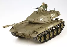 WWII M41 A3 Walker Bulldog Model Tank