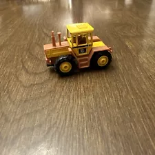 1990 Matchbox Power 1:77 Tractor MB-Trac 1600 Turbo Farm Two Tone Tan. Nice!!