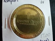 New ListingRAMPART CASINO AT THE RESORT AT SUMMERLIN LAS VEGAS NEVADA $10 GAMING TOKEN