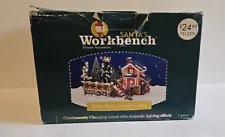 Santa’s Workbench Fiber Optic Trees For Sale