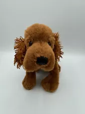 Ganz Webkinz Irish Setter Dog Plush Stuffed Animal Puppy Toy HM177