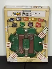 Mexican Train Dominoes Set With Box (No Instructions) Fundex Games (2002)