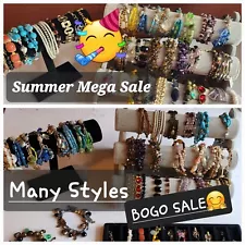 New Mega End of Summer Jewelry Sale, BOGO Bracelet Sale, C Details, Lia Sophia