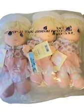 ð¥¹ 3 Pieces Precious Moments Last Forever Applause Doll 53410 Ashley 1985 Sealed