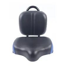 Backrest Saddle Bike Seat with Backrest, Comfort Bike Seats for Men & Women SALE