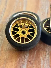 1/28 aluminum rc drift wheels used WLToys, Kyosho Mini-Z