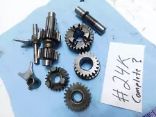 1986 1985 honda trx125 fourtrax 125 side sub transmission gears high low reverse