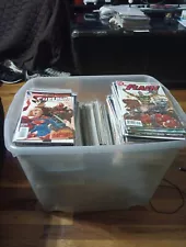 comic books lot dc comics