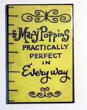 Mary Poppins Tape Measure Practically Perfect 2" x 3" Fridge MAGNET art movie