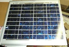 BP Solar BPSX320 Solar Panel 20 watt 12VDC or 24VDC solar battery charging