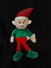 christmas elf plush doll