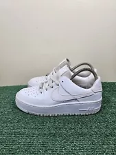 Nike Air Force 1 Sage LowTriple White Womens Size 9 Shoes AR5339-100