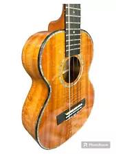 Kamaka Tenor HF3-D2, Koa Wood Ukulele, Slotted Head Stock