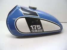 USED YAMAHA 1975 DT 175 GAS FUEL TANK