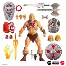 Mondo Masters of the Universe HE-MAN Timed Exclusive 1/6 12" Figure TOY-011B NEW