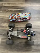 Traxxas Rustler 2wd VXL For Parts Or Repair See Image For Details