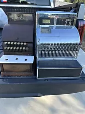 Vintage Cash Registers- Pricing Is For Both. Work But No Key