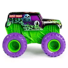 Authentic Monster Jam Rev 'N Roar Hot Rod 1:43 Race Mud Wheel Truck Grave Digger