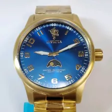 Invicta Men's 44mm Sea Base Limited Edition Blue Quartz Day & Night Indicator