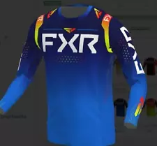 FXR 2022 COLLECTION HELIUM JERSEY MOTOCROSS MX NAVY INFERNO SALE