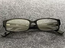 Ray Ban RB 5144-2000 53-15/140 Black Eye Glass Frames