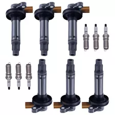 6X Ignition Coils + 6X iridium Spark Plugs For Ford F-150 Flex Taurus 3.5L V6 (For: 2013 Ford F-150 Platinum)