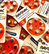 CHEAP SALE ✅️Rayovac Size 13 hearing Aid Batteries PACK 8 (FAST same day ð¦)