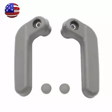 Right & Left Targa Top Lock Handle Set Fits for 1993-1997 Honda Civic Del Sol