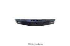 IRON CROSS RS SERIES FRONT BUMPER 30-315-14-RAW (PRIMED ONLY) *SEE DESCRIPTION*