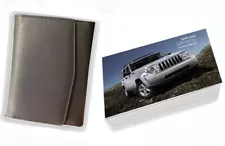 Owner manual for 2010 Jeep Liberty, Owner's Manual Factory Glovebox Book